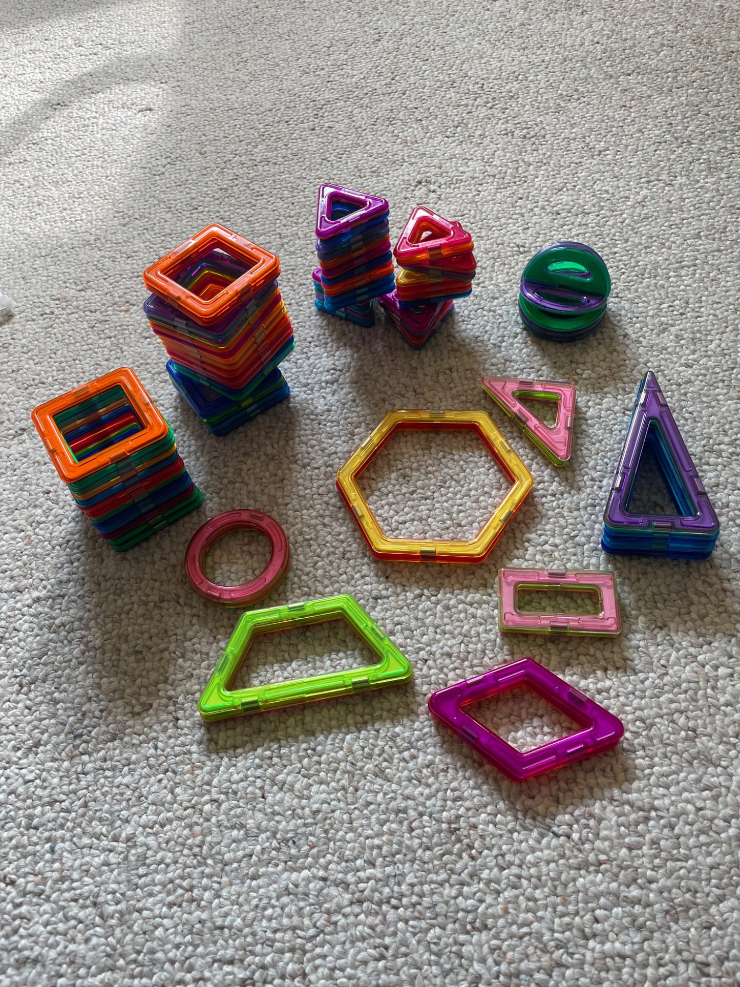 Magnetic Tiles