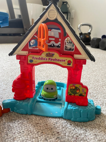 Cory Carson Fire House