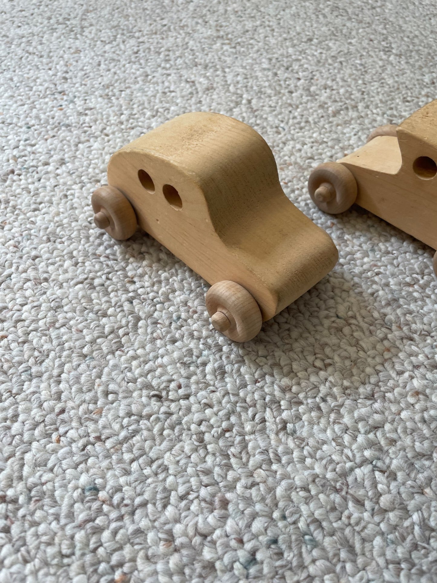3 Wooden Trucks