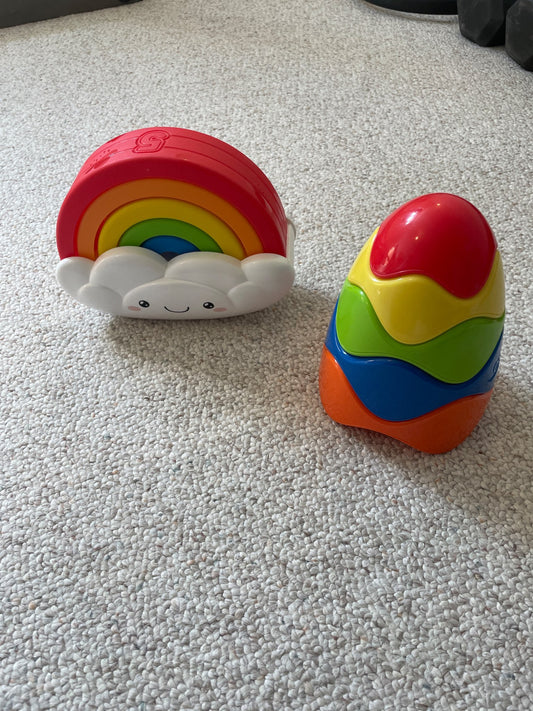 Rainbow Stacking Toys