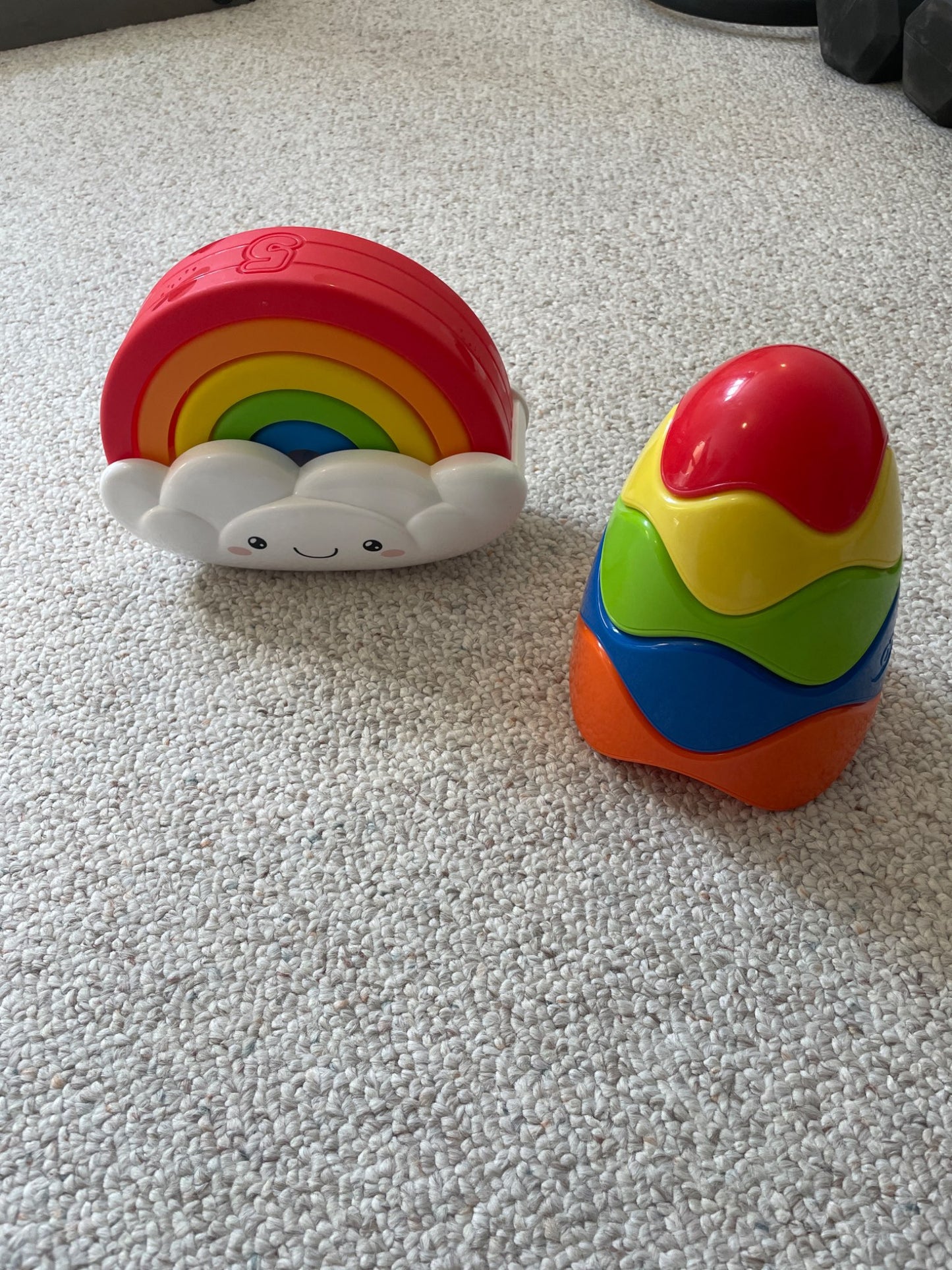 Rainbow Stacking Toys