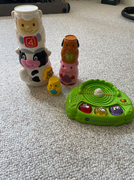 Animal Stacking & Learning Toy