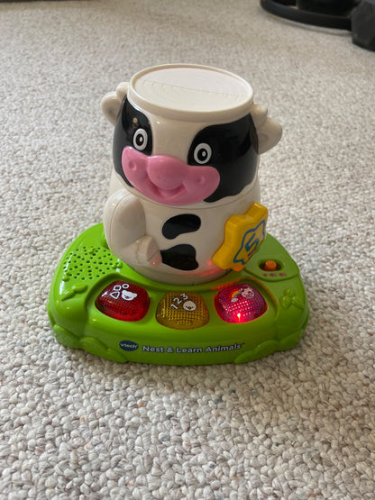 Animal Stacking & Learning Toy