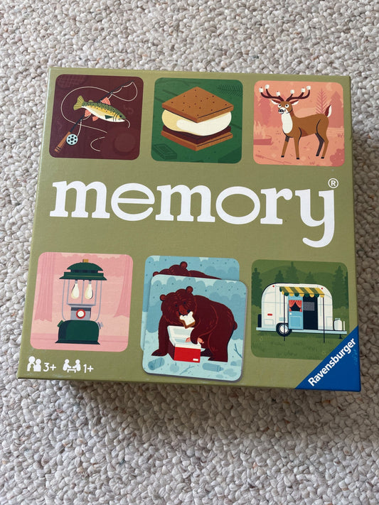 Camping Memory Game