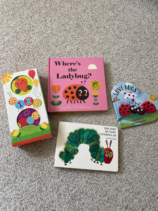 Baby Bug Book Bundle - 4 books
