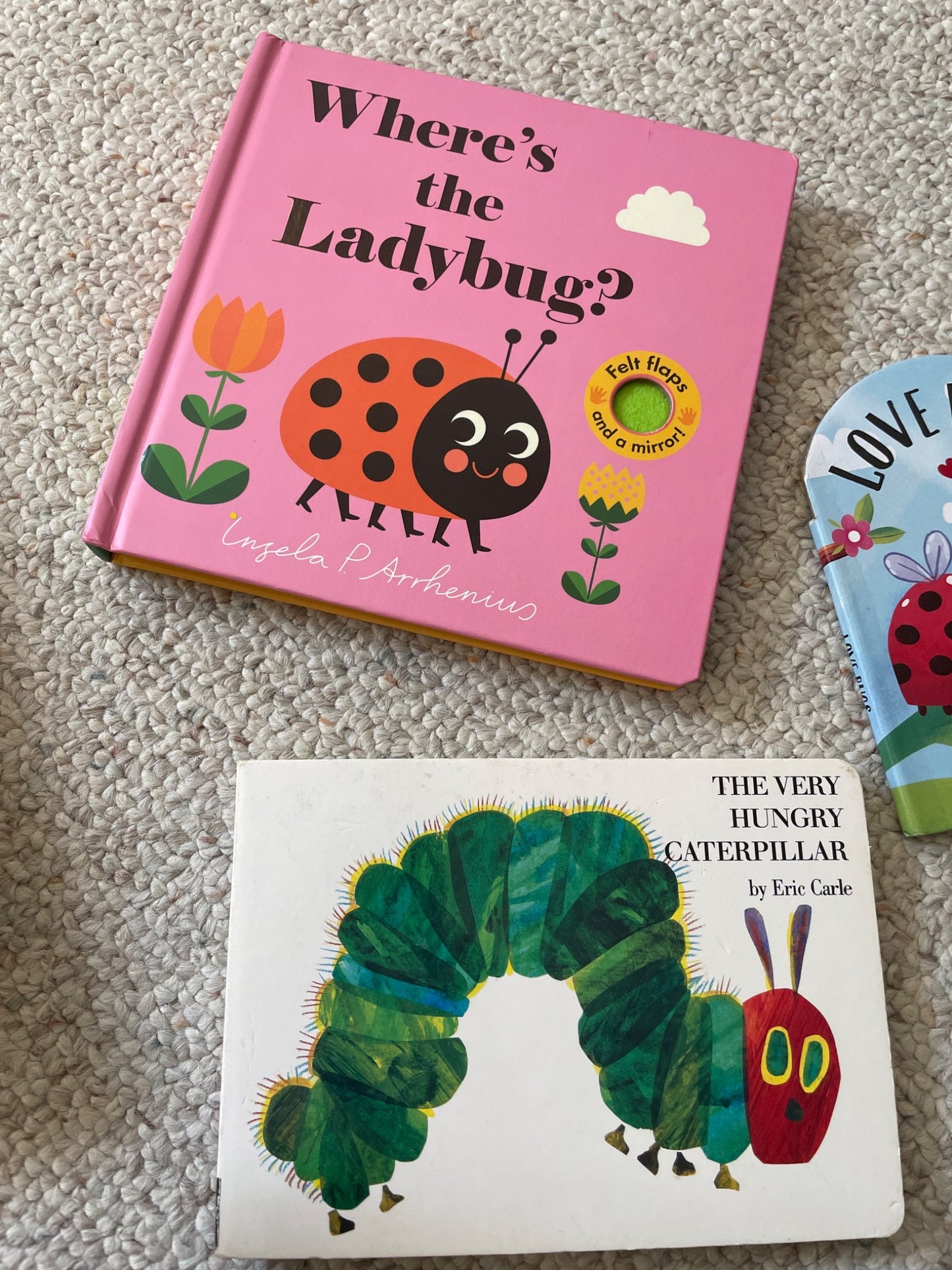 Baby Bug Book Bundle - 4 books