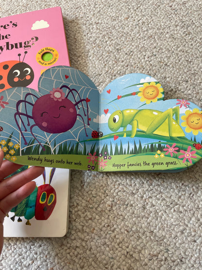 Baby Bug Book Bundle - 4 books