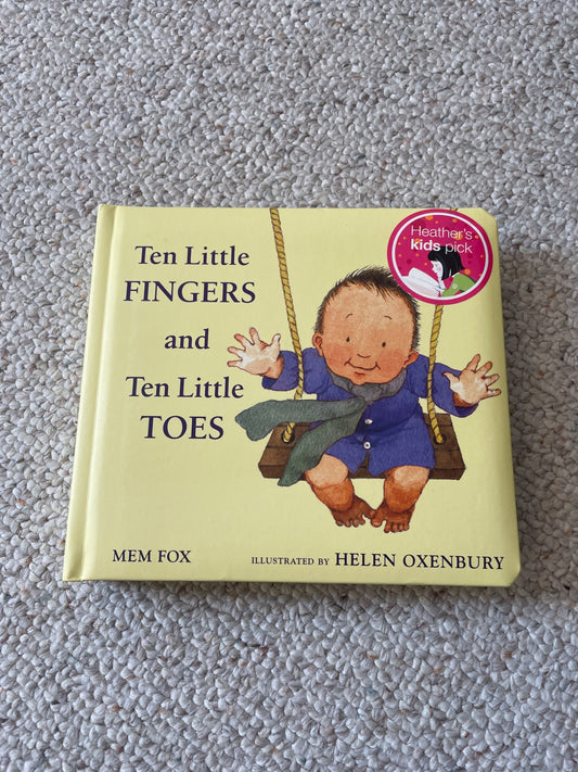 Ten Little Fingers Book