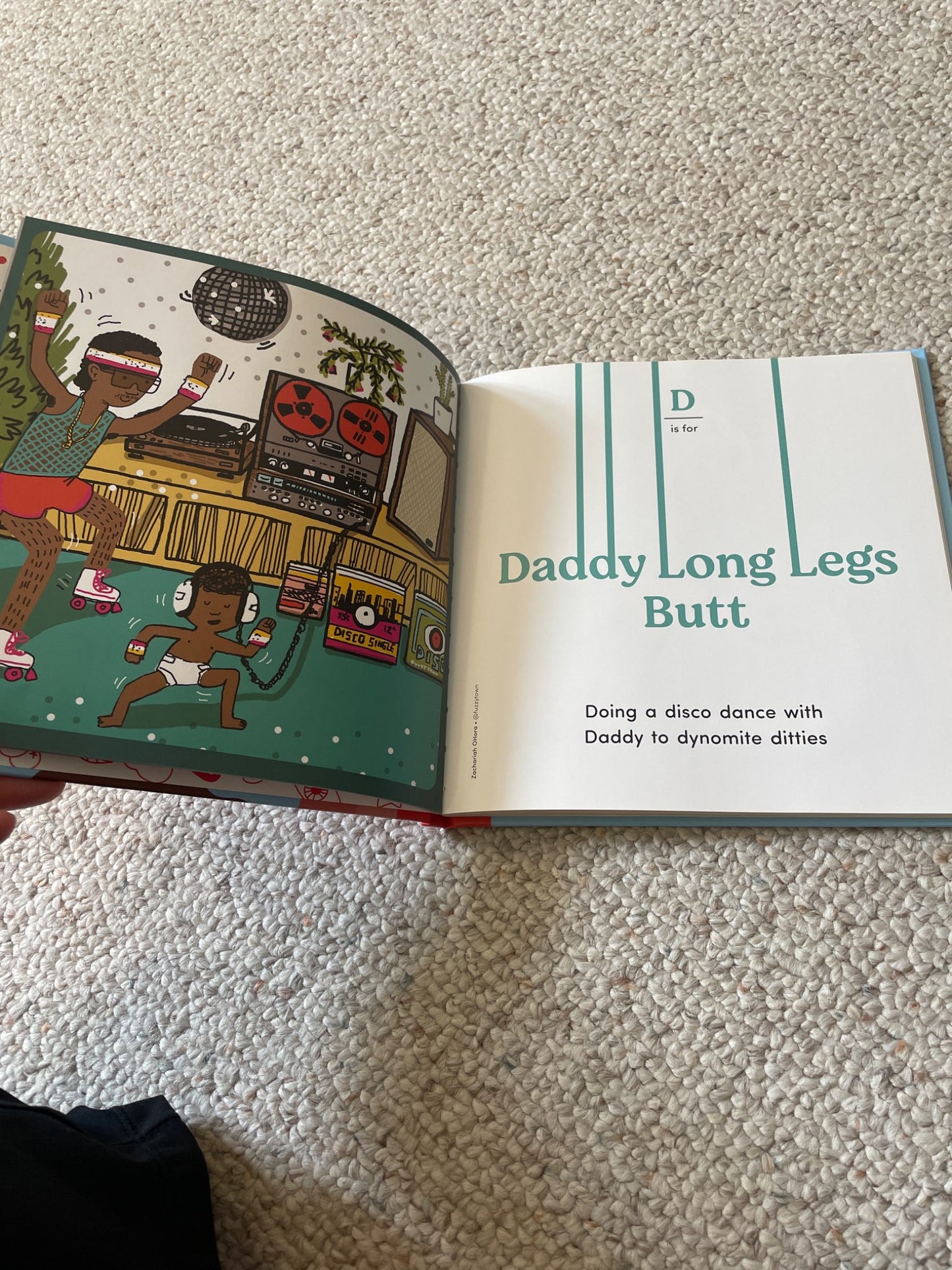 The Alohabutt Book