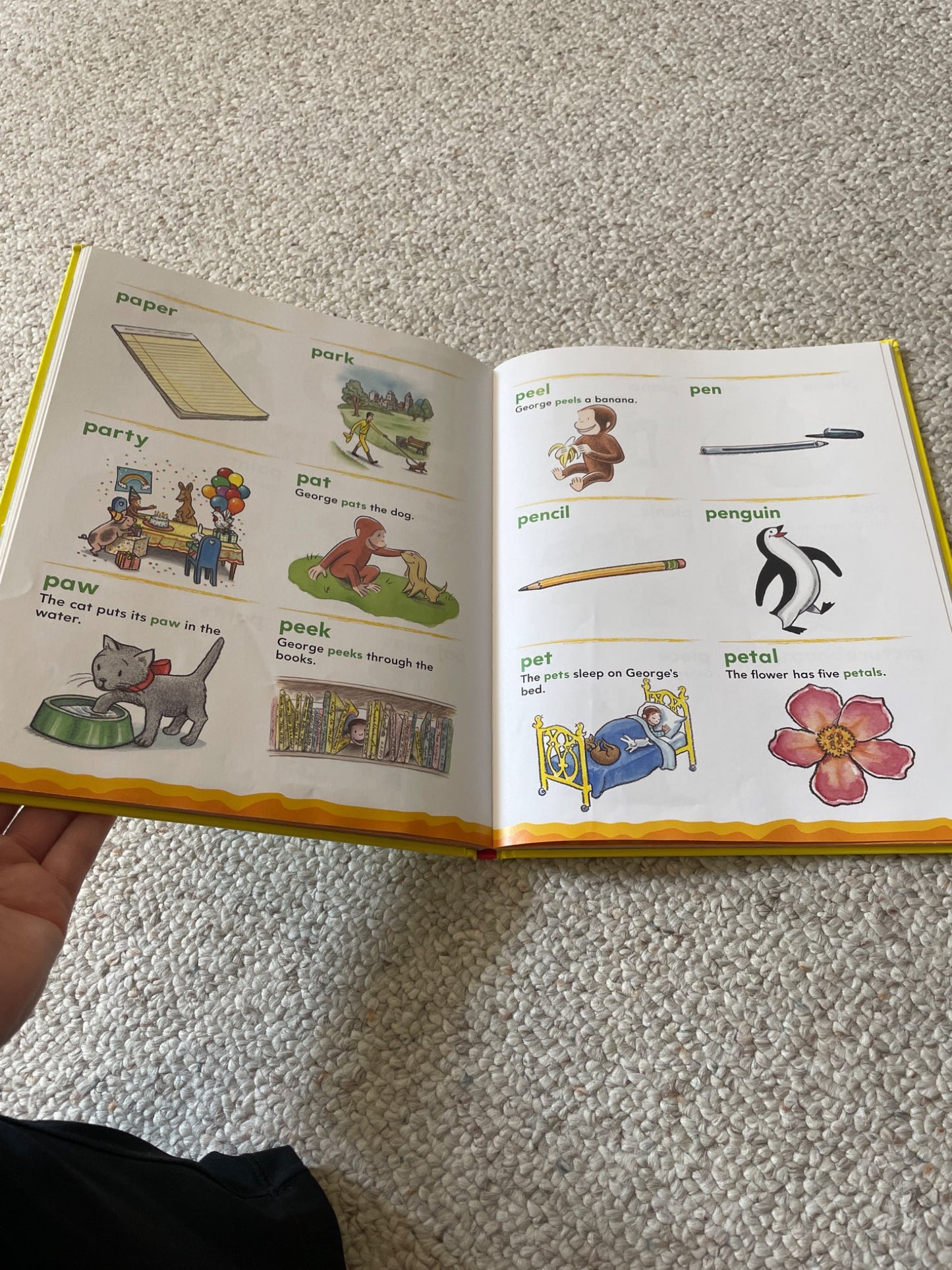 Curious George’s Dictionary