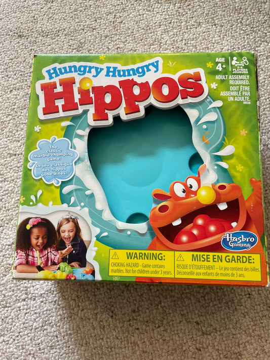 Hungry Hungry Hippos