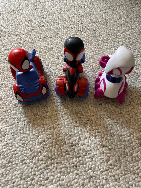 Spidy & Friends Cars