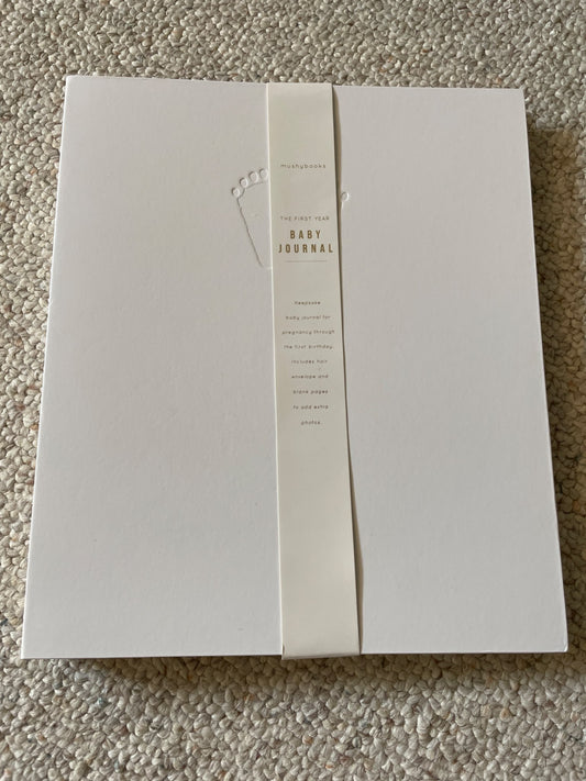 Baby Journal NWT