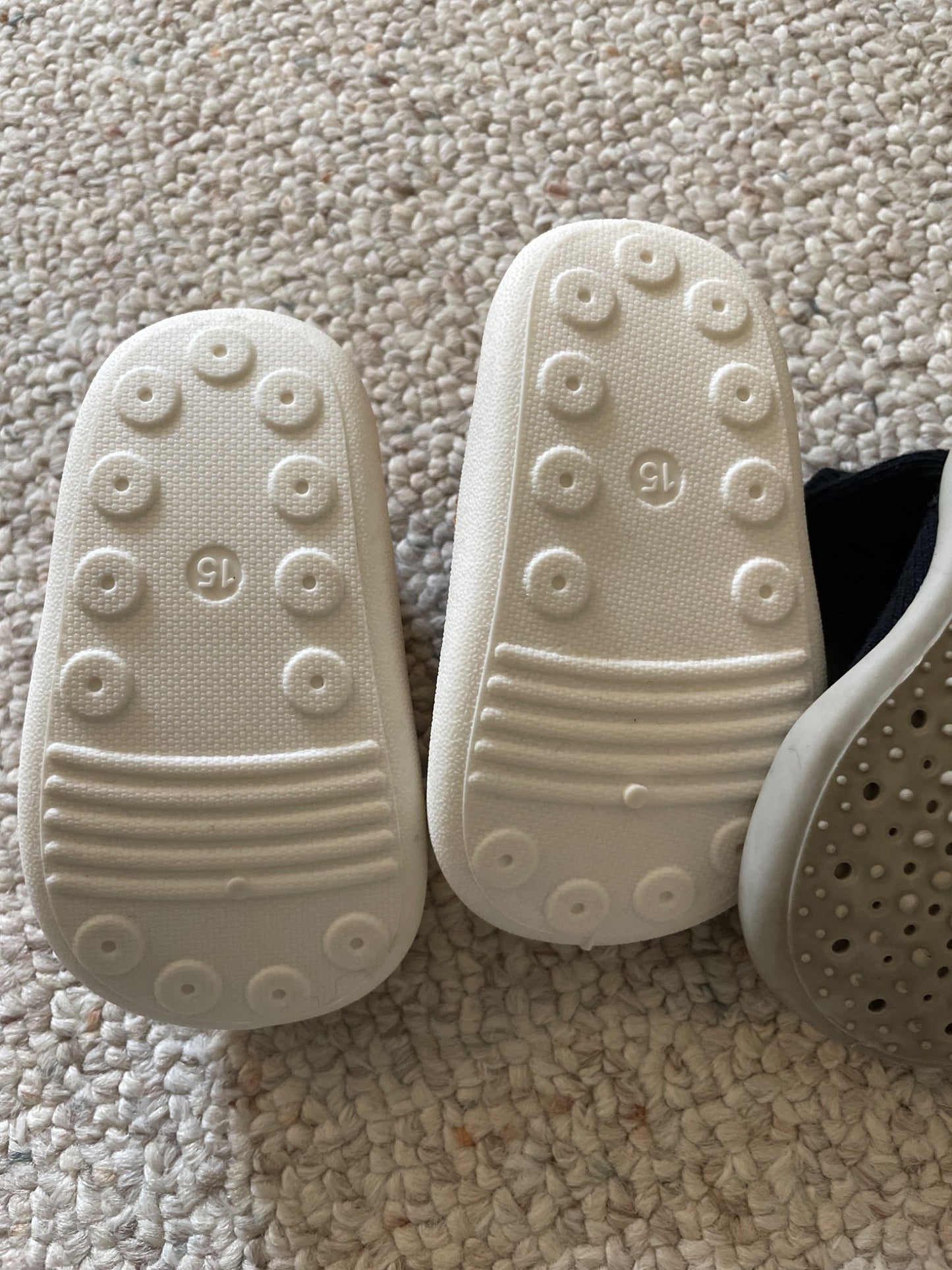 Baby Shoes x2 , Shoes 1 (Baby: 0-12 mth)