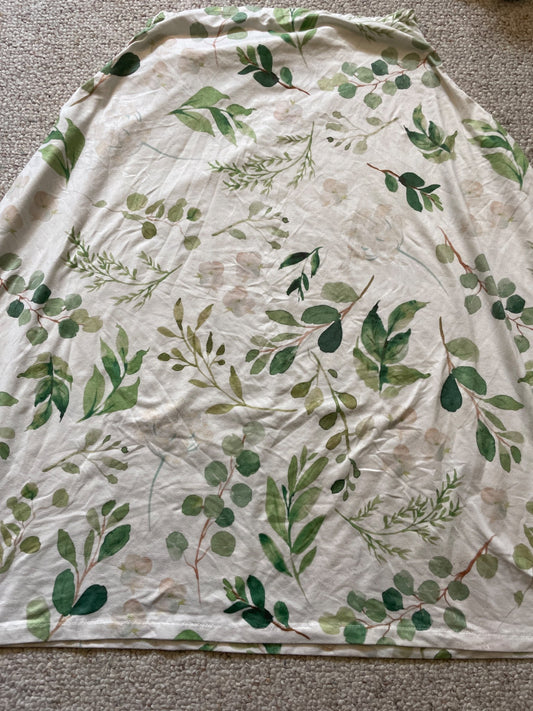 Leaf/Plant Car Seat Cover