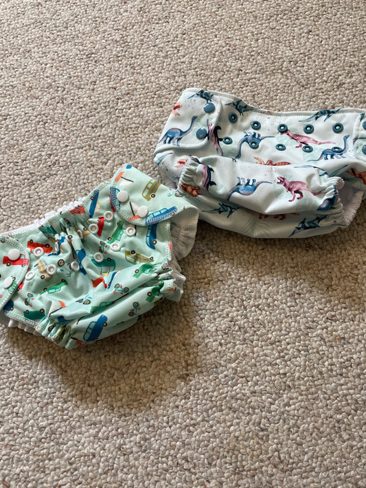 Cloth Diaper x2