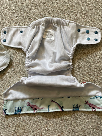 Cloth Diaper x2