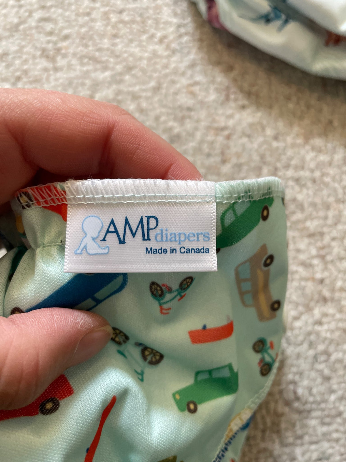 Cloth Diaper x2