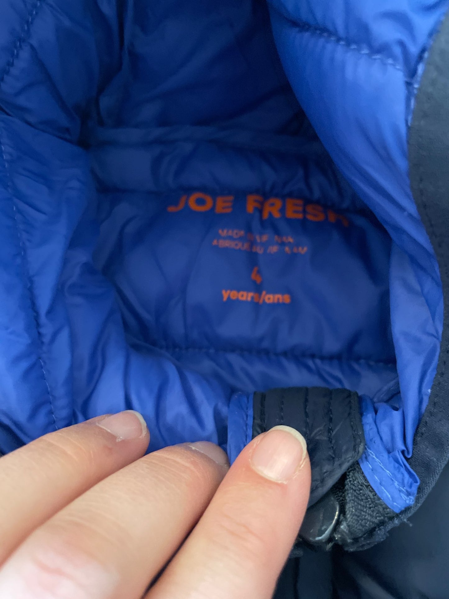 Light Puffer Jacket , Kids 4/4T