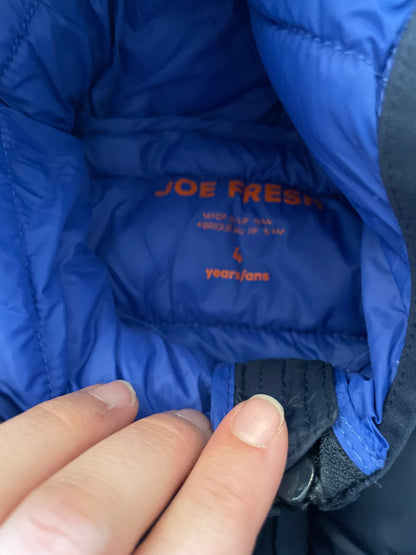 Light Puffer Jacket , Kids 4/4T