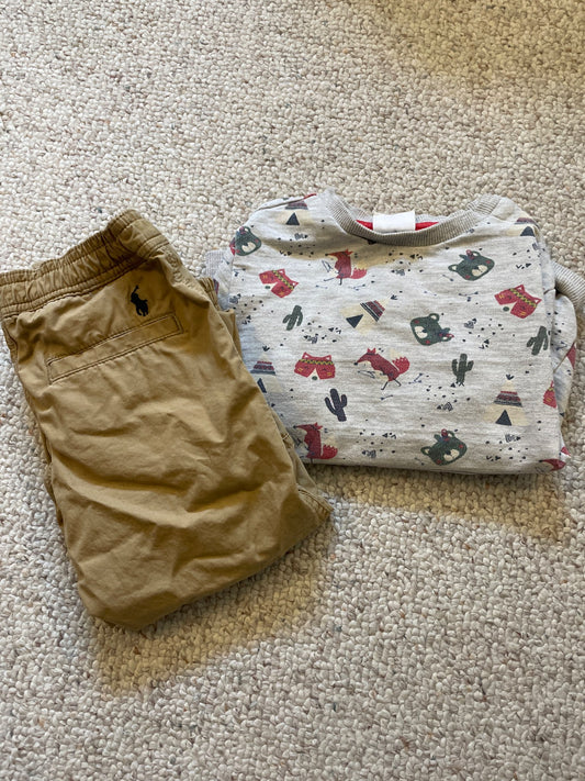 2T Sweater & Pant Bundle , Kids 2T