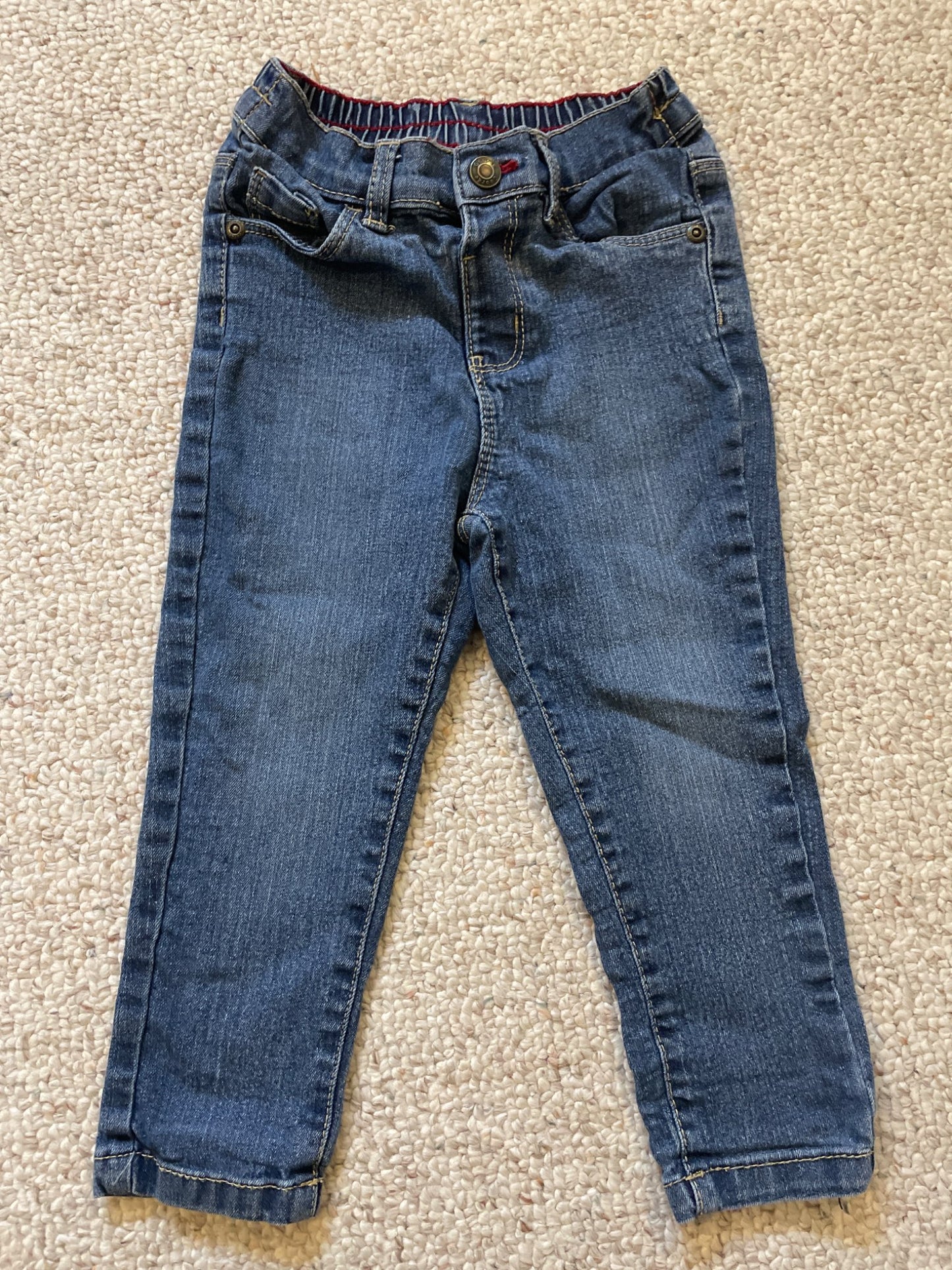 2 Jeans & Sweater Bundle , Kids 24 Month (18-24M)