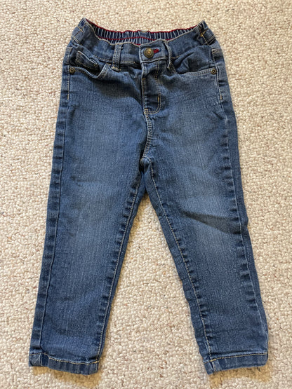 2 Jeans & Sweater Bundle , Kids 24 Month (18-24M)