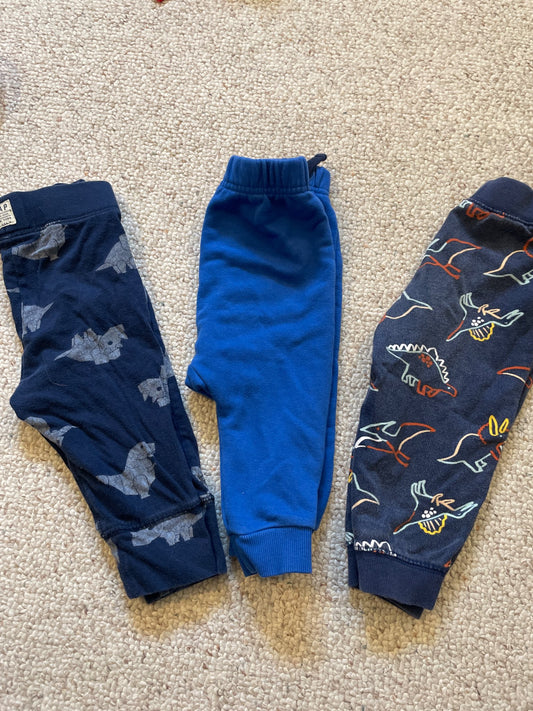 3x Sweat Pant Bundle , Kids 18 Month (12-18M)
