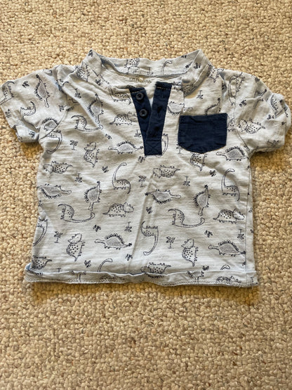 3 Short Sleeve & 2 Long Sleeve Bundle , Kids 12 Month (9-12M)