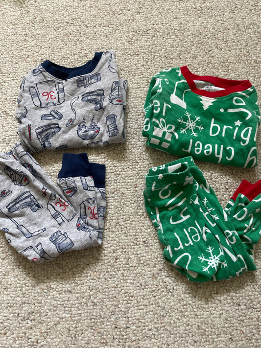 2x Jammies , Kids 12 Month (9-12M)