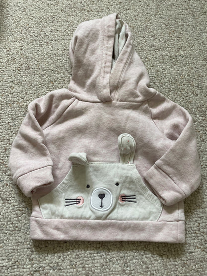 Girls Top Bundle x5, Kids 6 Month (3-6M)