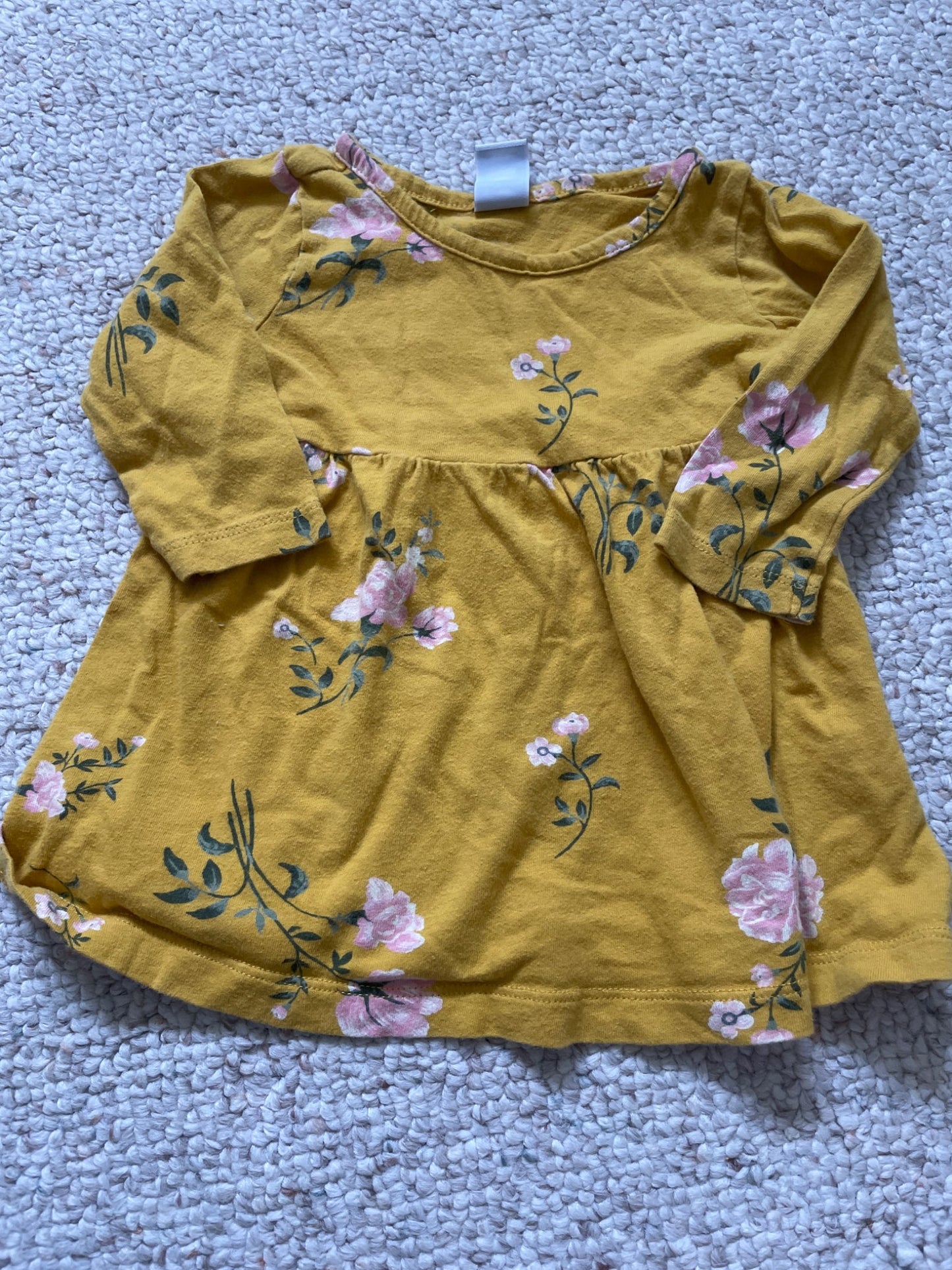 Girls Top Bundle x5, Kids 6 Month (3-6M)