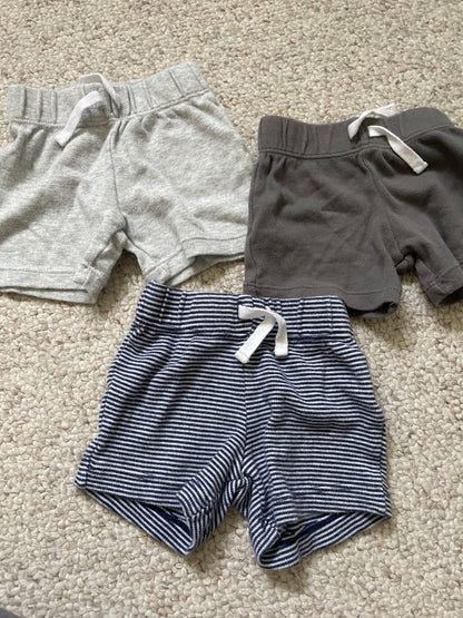 Summer Short & Tank Bundle , Kids 3 Month (0-3M)