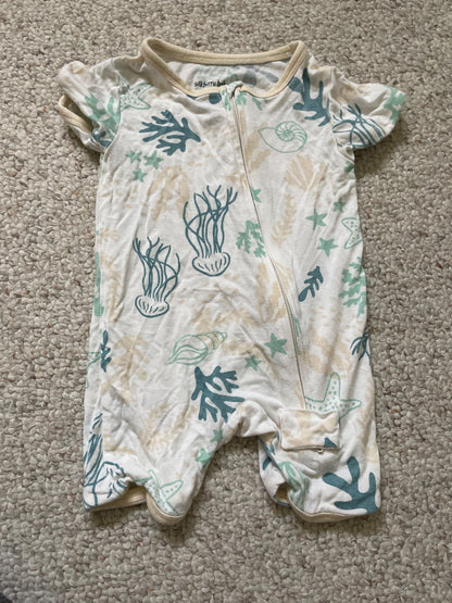 Summer Short & Tank Bundle , Kids 3 Month (0-3M)