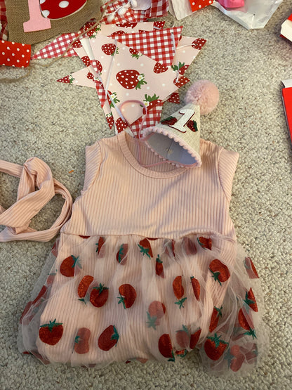 Berry First Birthday Bundle