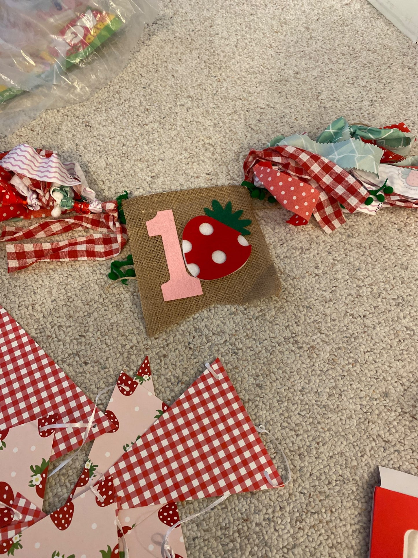 Berry First Birthday Bundle