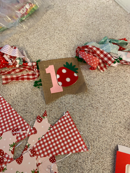 Berry First Birthday Bundle