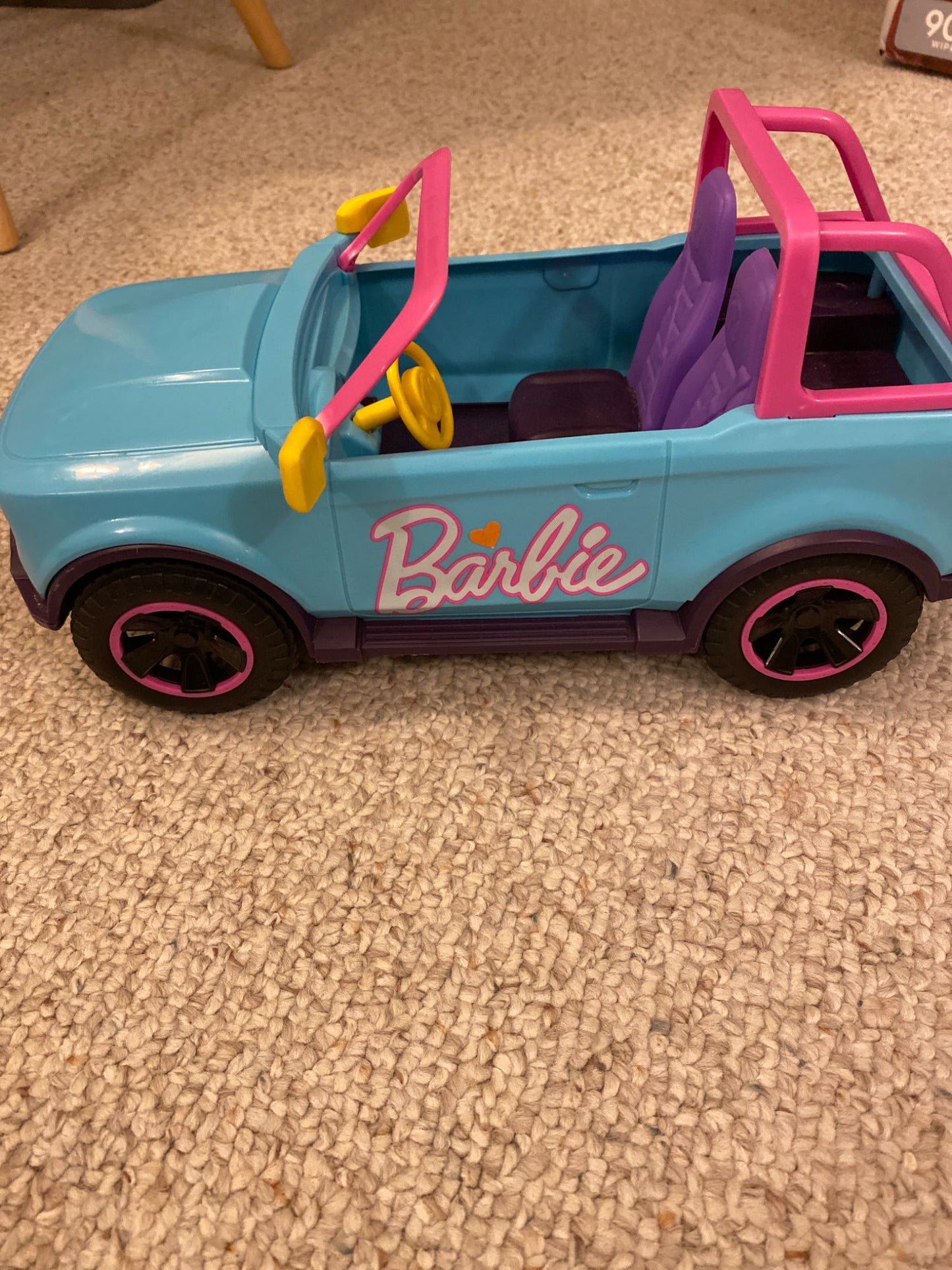 RC Barbie Car