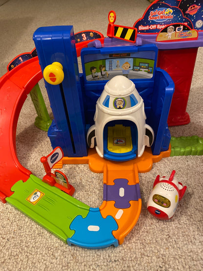 GO! GO! Smart Wheels - Space Station