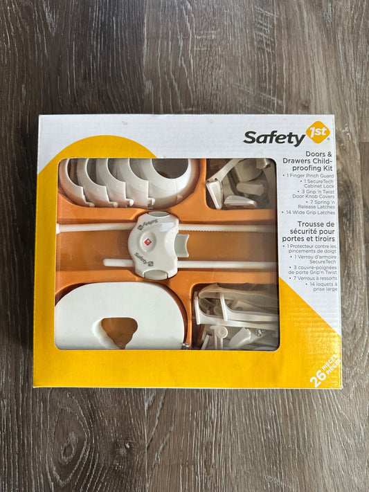 Safety First child proofing kit