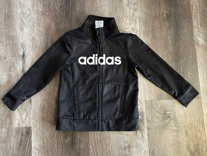 Two Adidas zip up sweaters, 4T , Kids 4/4T