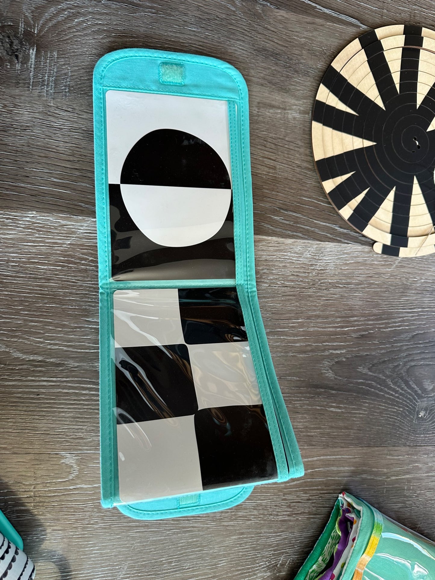 Lovevery The looker/The Charmer play kit items