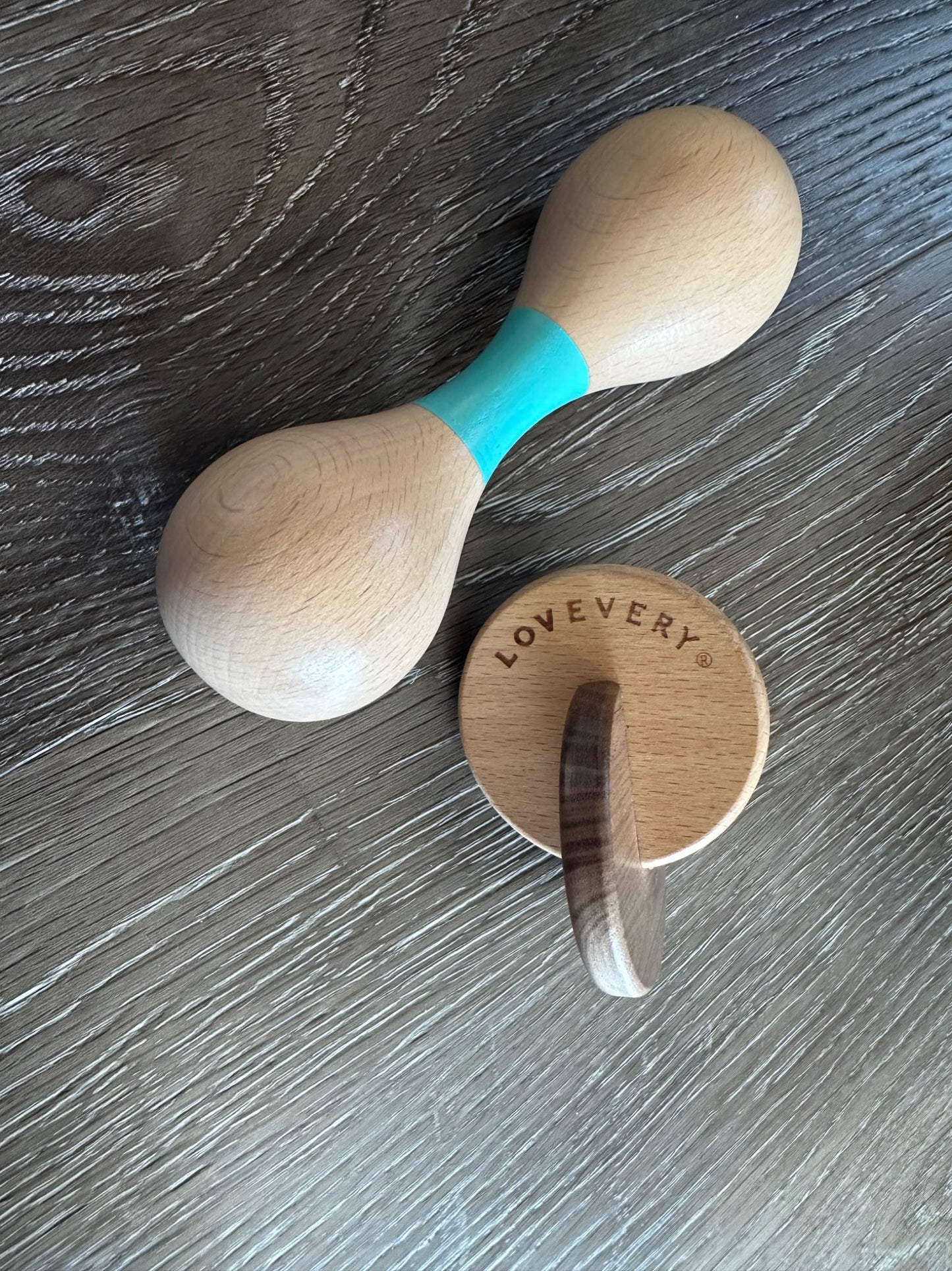Lovevery The looker/The Charmer play kit items