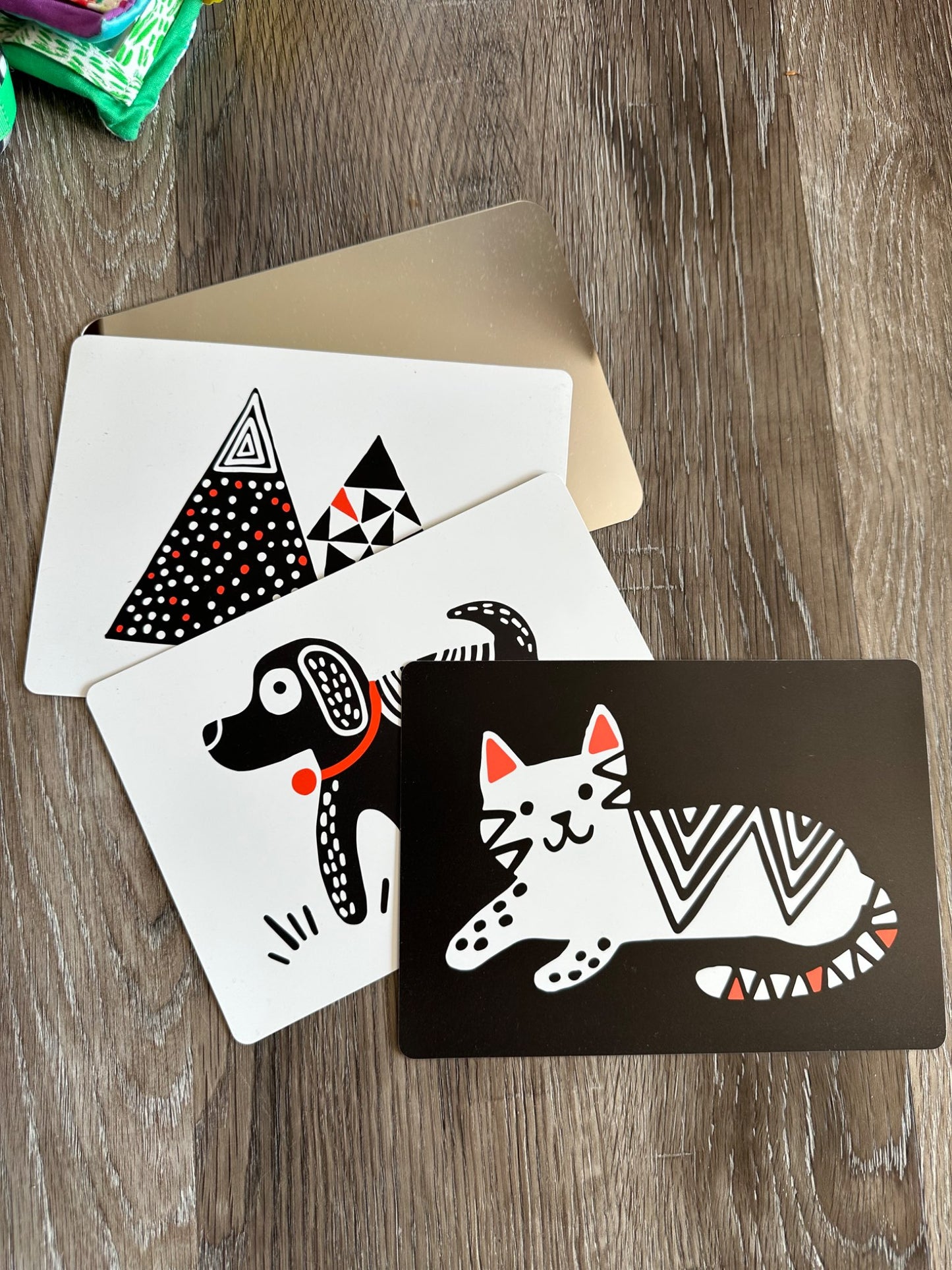 Lovevery The looker/The Charmer play kit items