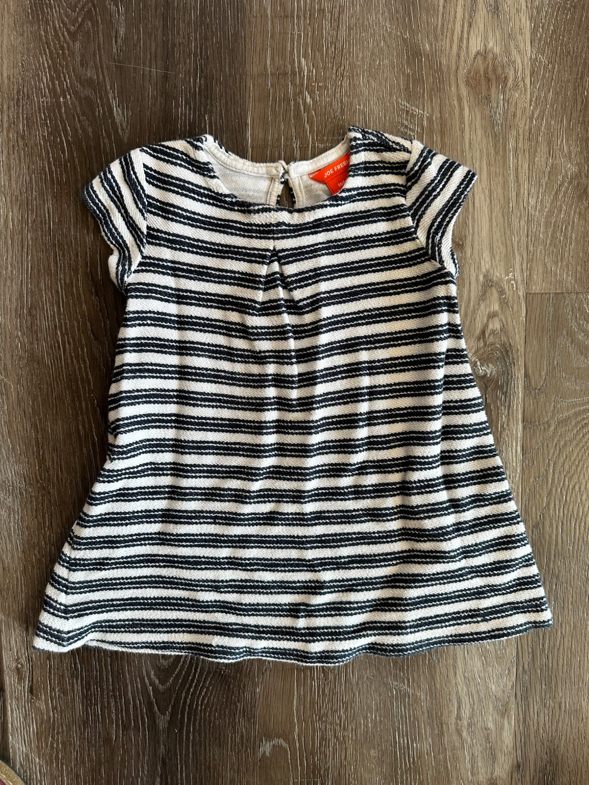 Joe Fresh striped knit dress, 2T, EUC, Kids 2T