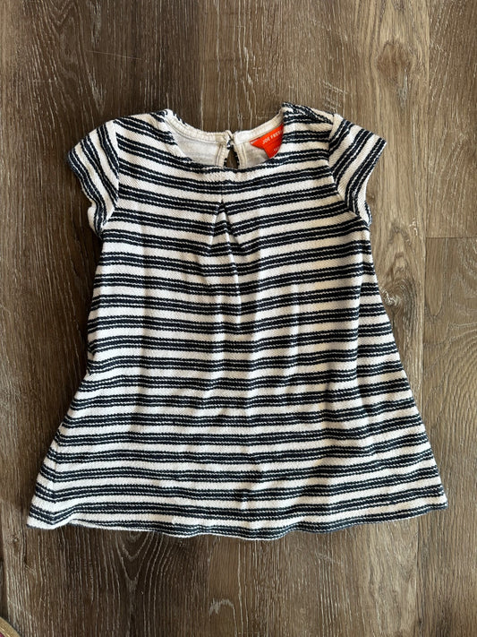 Joe Fresh striped knit dress, 2T, EUC, Kids 2T