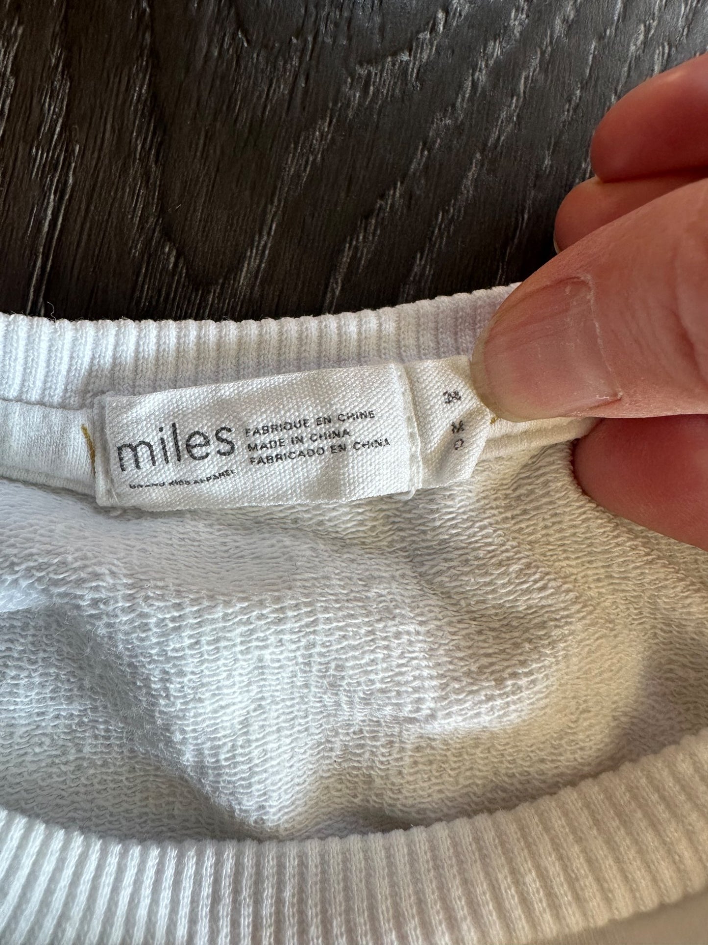 Miles the Label sweater and pants, VGUC, Size 2, Kids 2T