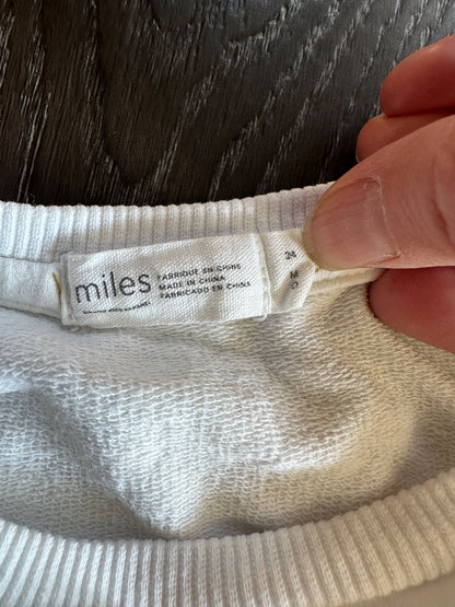 Miles the Label sweater and pants, VGUC, Size 2, Kids 2T