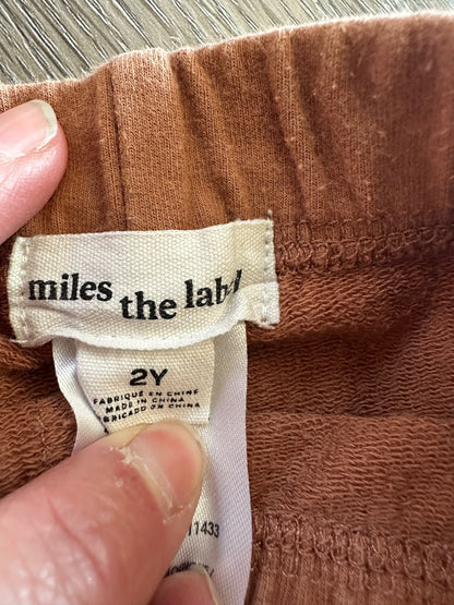 Miles the Label sweater and pants, VGUC, Size 2, Kids 2T