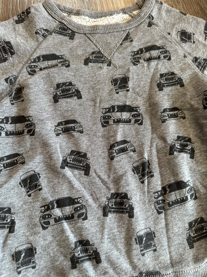 2x boy’s hoodies, size 5/6, VGUC, Kids 5/5T (extra small)